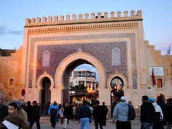 Puerta Bab Bou Jeloud