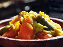 Cuscus, plato típico de Marruecos