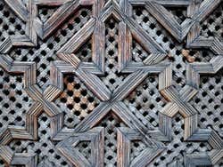 Medersa Bou Inania, detalle