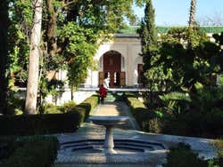Museo Dar Batha, jardín