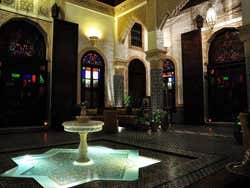 Riad de Fez, interior