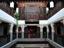 Riad de Fez, interior