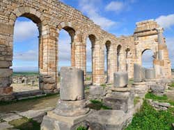 Volubilis, basilica