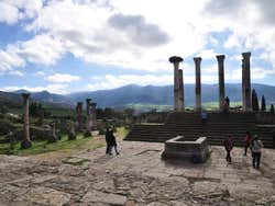 Volubilis, Templo de Júpiter
