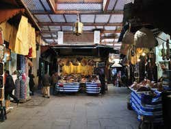 Zoco de Fez, chemainne