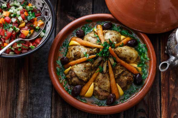 Tour gastronómico por Fez